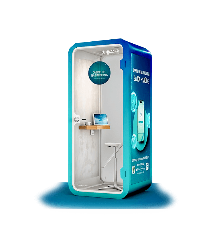 Cabine de Telemedicina