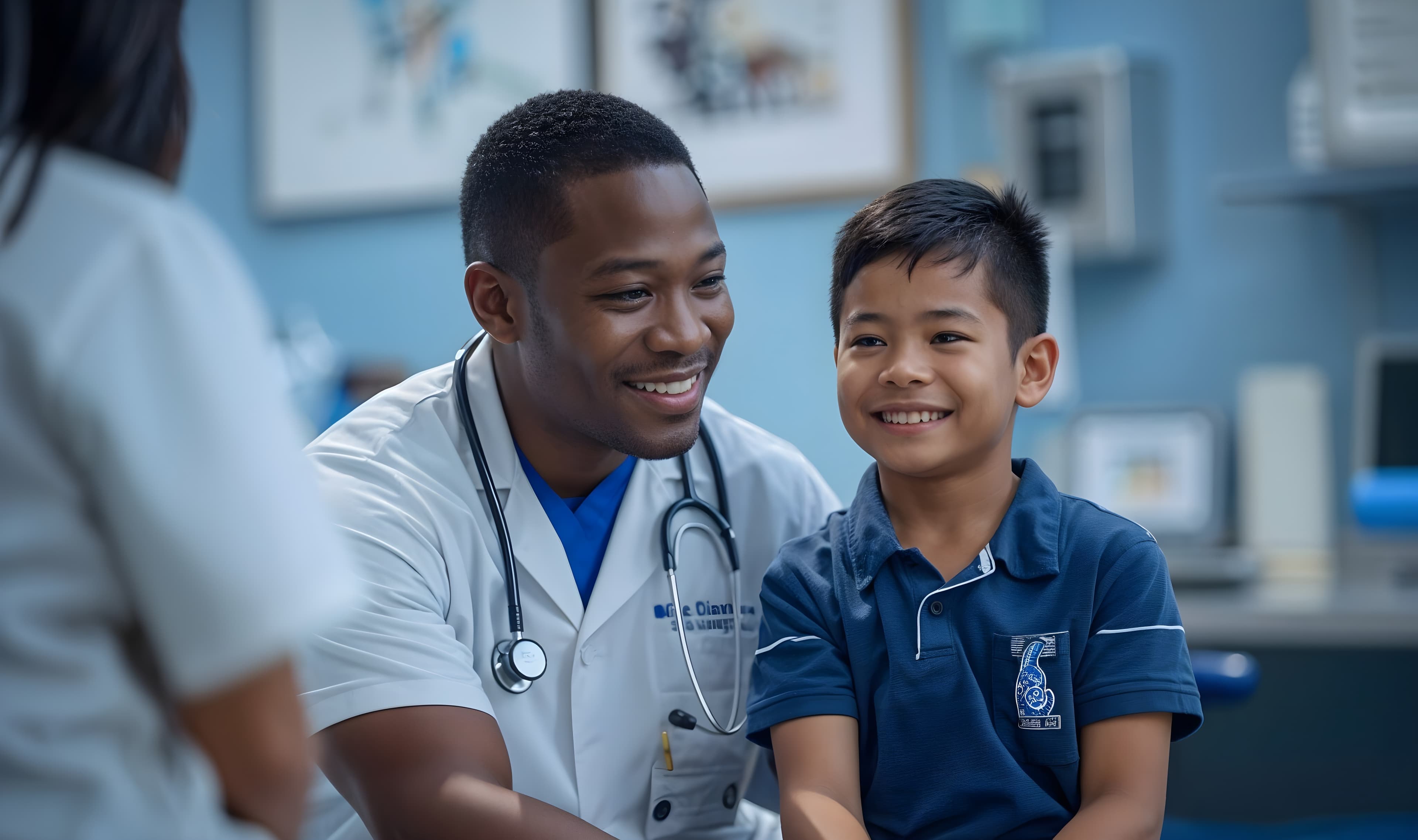 Médico com Paciente